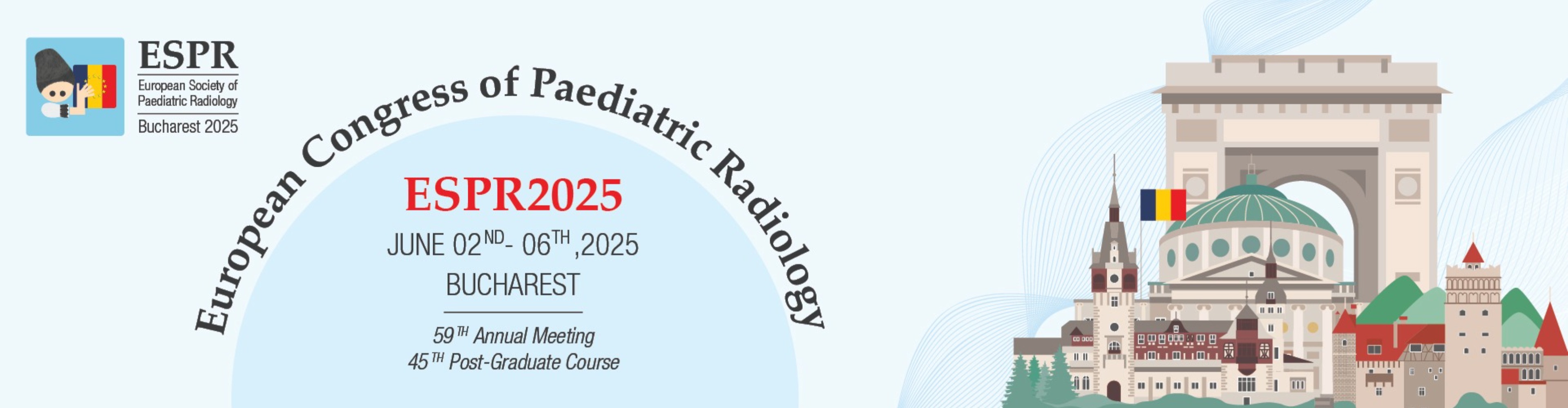 ESPR 2025 - Annual Meeting and Postgraduate Course